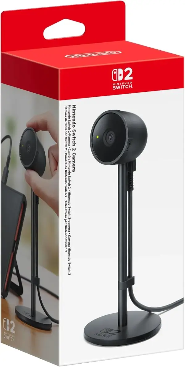 Cámara HD con micrófono para Nintendo Switch 2 Cámara HD con micrófono para Nintendo Switch 2