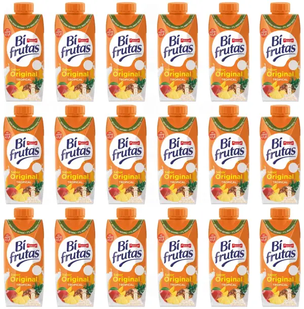 18x 330ml Pascual BiFrutas Tropical 18x 330ml Pascual BiFrutas Tropical