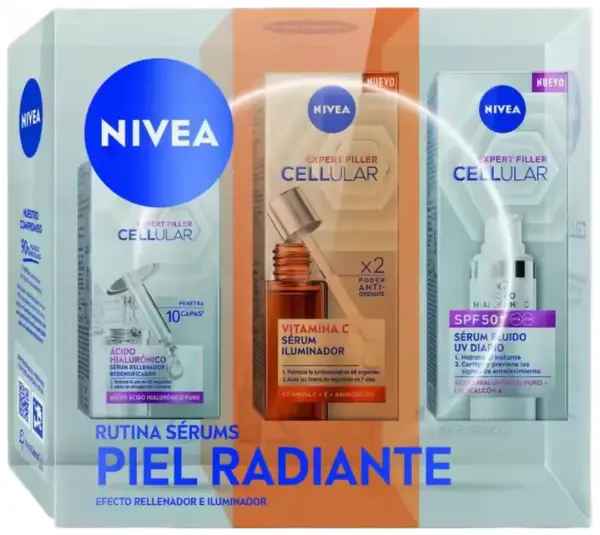 NIVEA Pack Cellular Rutina Piel Radiante Sérums NIVEA Pack Cellular Rutina Piel Radiante Sérums