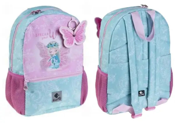 Mochila infantil Busquets Wings rosa Mochila infantil Busquets Wings rosa