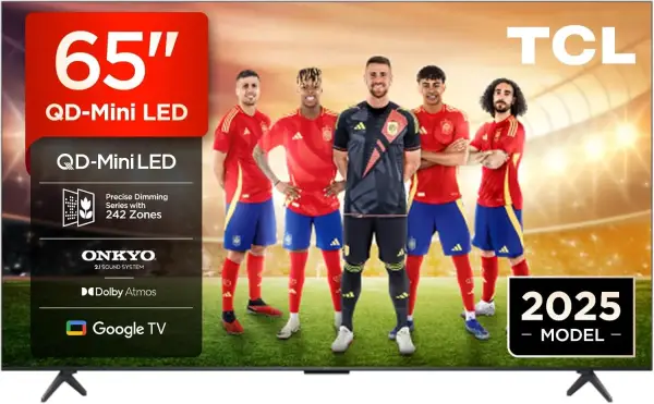 Smart TV TCL 65'' QD-Mini LED 4K 144hz Smart TV TCL 65'' QD-Mini LED 4K 144hz