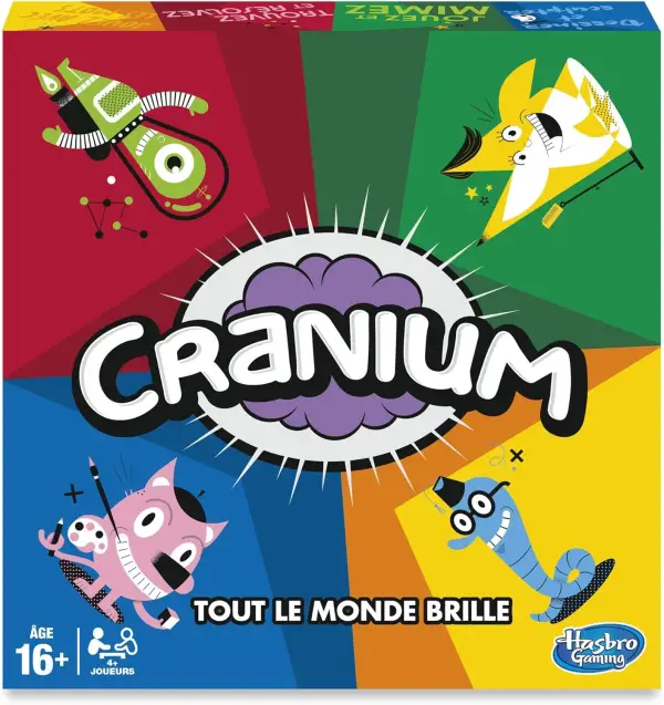 Hasbro Juego de mesa Cranium Hasbro Juego de mesa Cranium