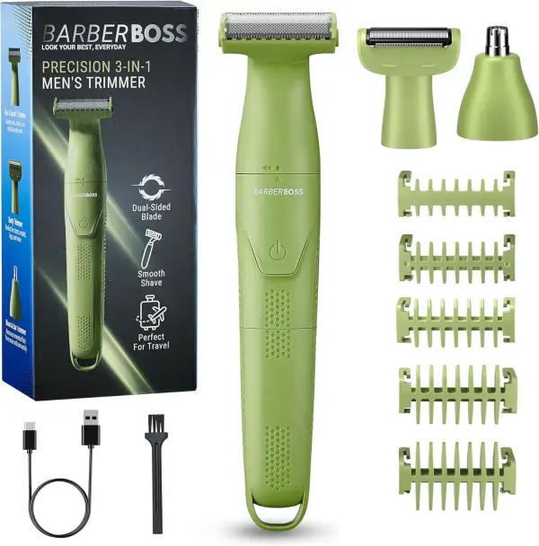BarberBoss Recortador USB BarberBoss Recortador USB