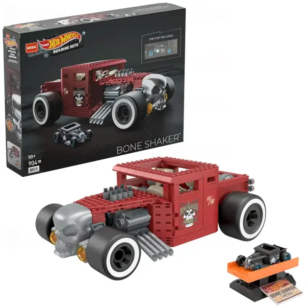 Mega Construx Hot Wheels Bone Shaker Mega Construx Hot Wheels Bone Shaker