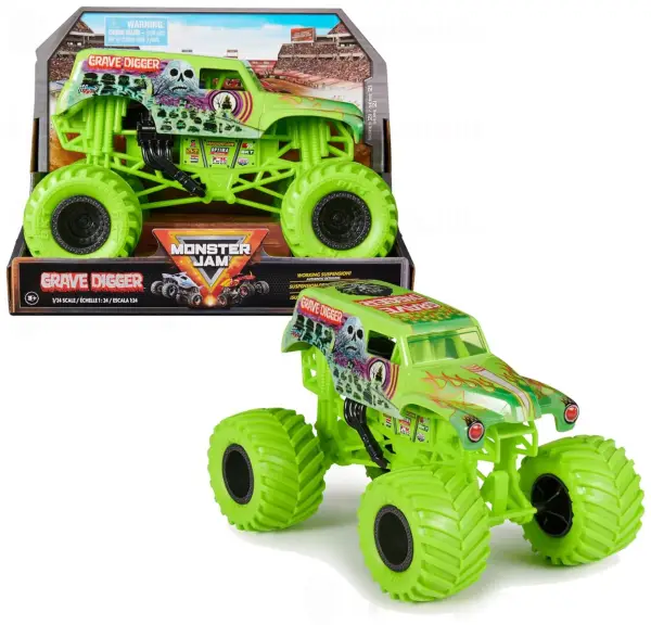 Monster Jam Truck 1:24 Monster Jam Truck 1:24