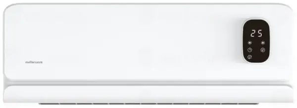 Calefactor de pared Mellerware Homy Wall 2000W Calefactor de pared Mellerware Homy Wall 2000W