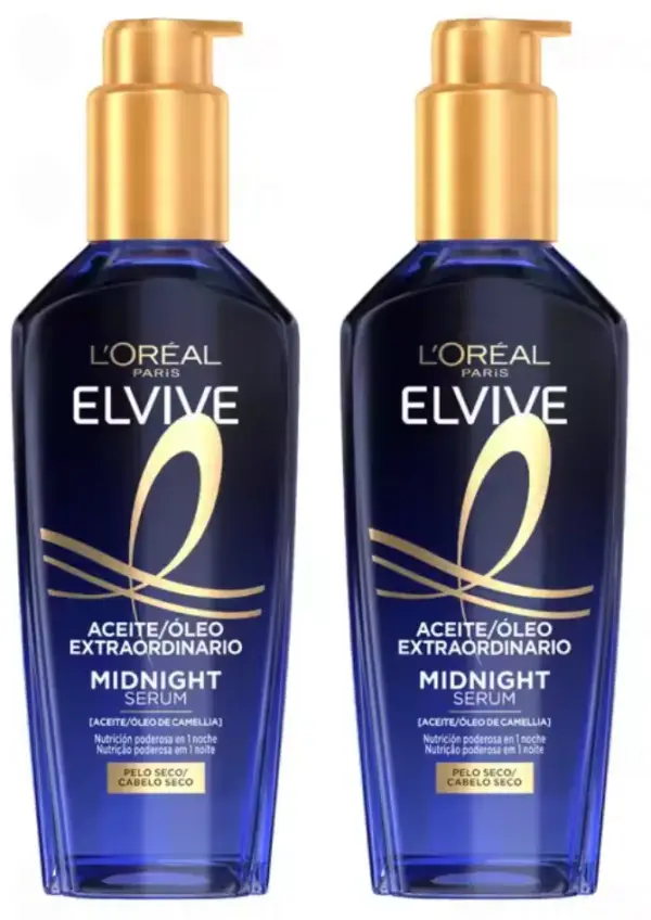 2x100ml L'Oréal Paris Elvive Aceite Extraordinario 2x100ml L'Oréal Paris Elvive Aceite Extraordinario