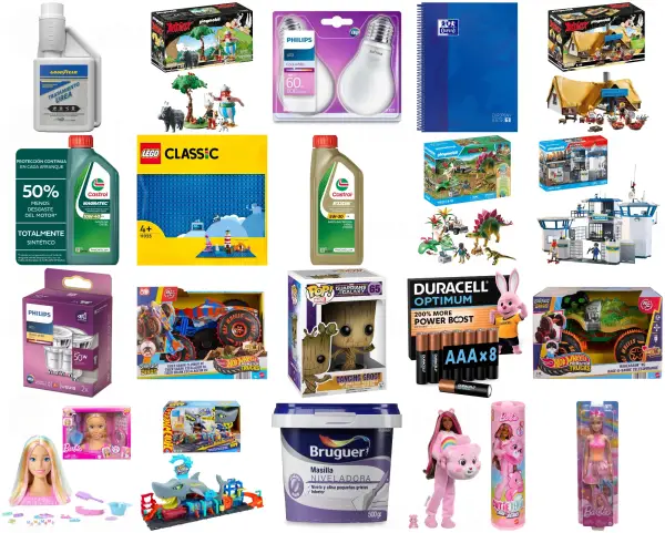 3x2 en múltiples categorías en Amazon 3x2 en múltiples categorías en Amazon