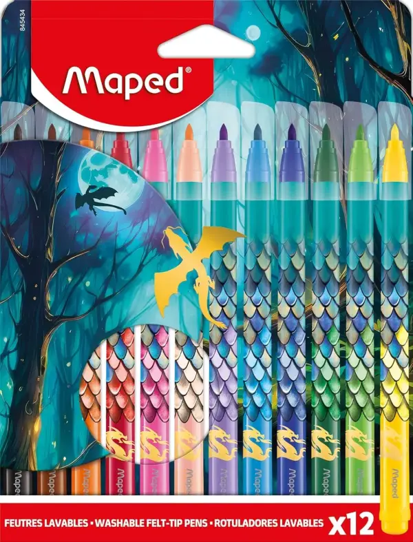 12 Rotuladores Maped 12 Rotuladores Maped