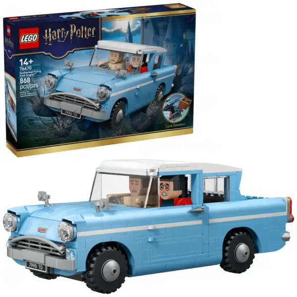 LEGO Harry Potter Ford Anglia Volador Encantado LEGO Harry Potter Ford Anglia Volador Encantado
