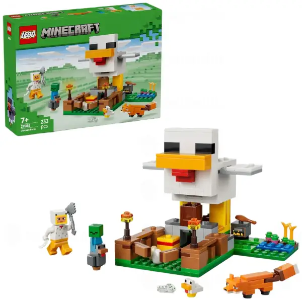 LEGO Minecraft La Granja de Gallinas LEGO Minecraft La Granja de Gallinas