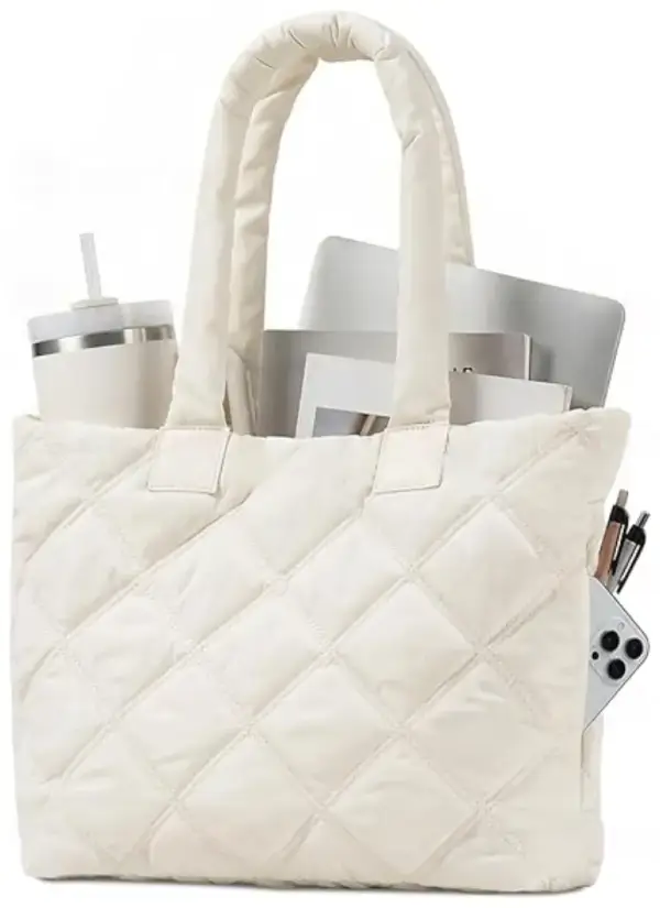 Bolso Tote Acolchado para mujer Bolso Tote Acolchado para mujer