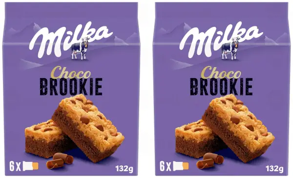 2x132g Milka Choco Brookie 2x132g Milka Choco Brookie