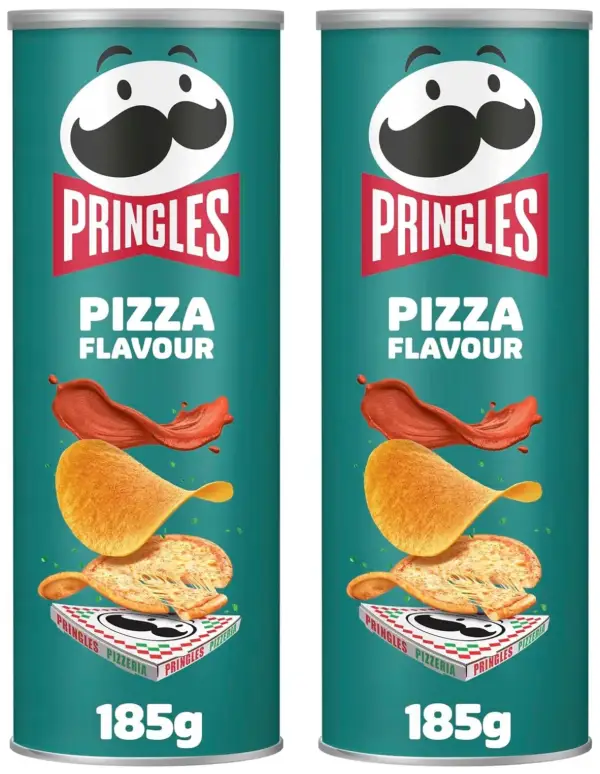 2x 185 gr Pringles sabor Pizza 2x 185 gr Pringles sabor Pizza