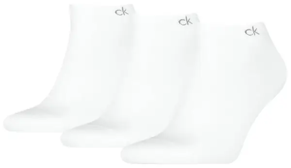 Pack 3 pares calcetines tobilleros Calvin Klein Pack 3 pares calcetines tobilleros Calvin Klein