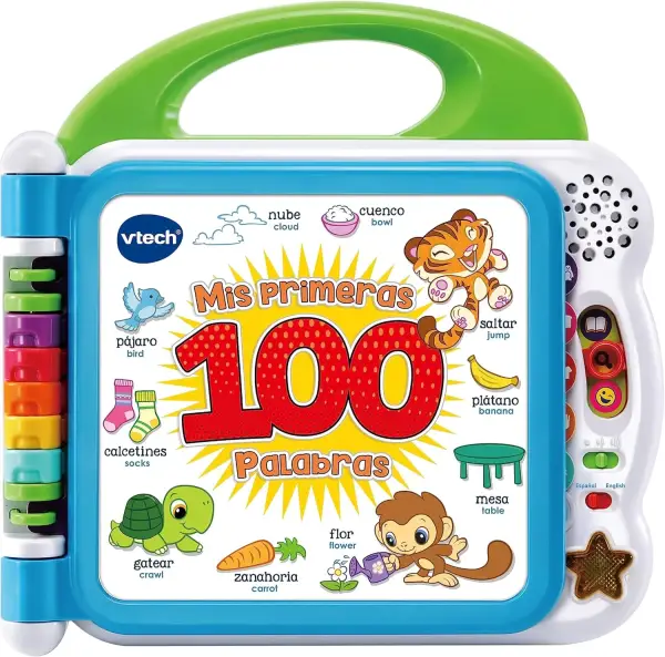 VTech Mis primeras 100 Palabras Bilingüe Inglés VTech Mis primeras 100 Palabras Bilingüe Inglés