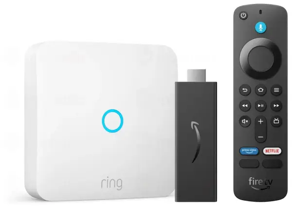Fire TV Stick HD + Ring Intercom de Amazon Fire TV Stick HD + Ring Intercom de Amazon