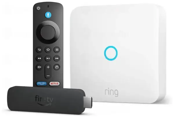 Amazon Fire TV Stick 4K Select (última generación) + Ring Intercom Audio Amazon Fire TV Stick 4K Select (última generación) + Ring Intercom Audio