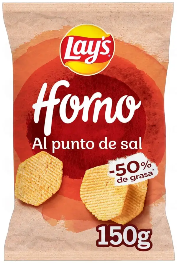 150g Patatas Lay's Al Horno 150g Patatas Lay's Al Horno