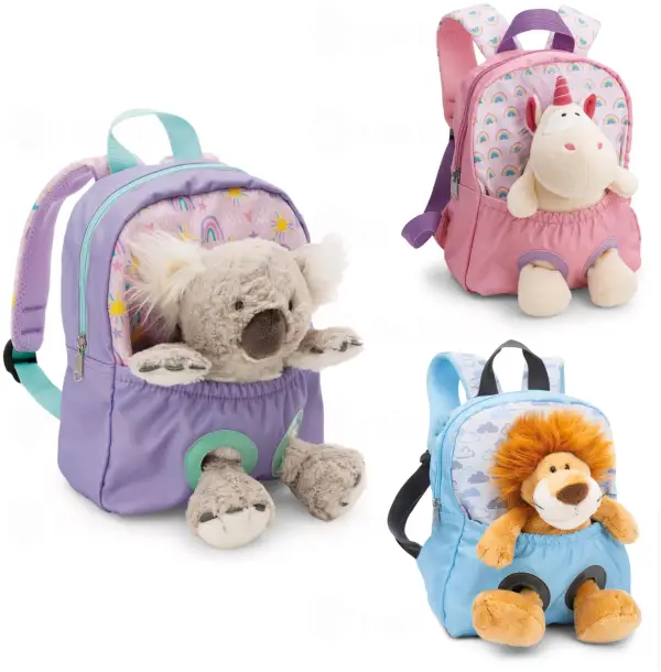 NICI Mochila Infantil con peluche NICI Mochila Infantil con peluche