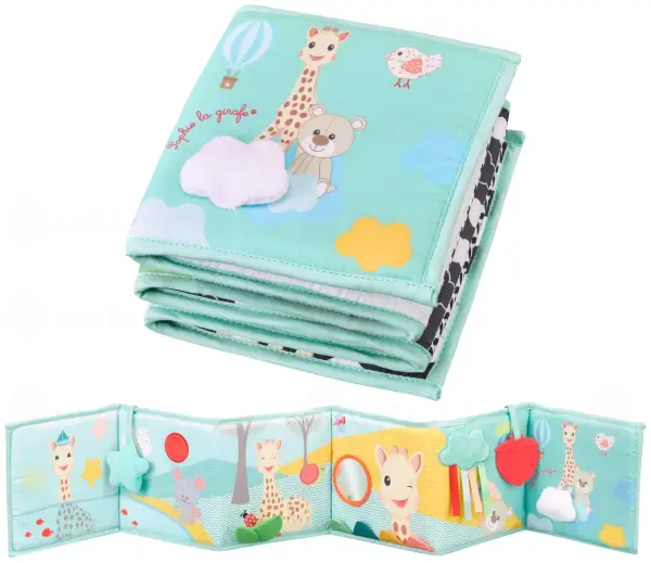 Libro desplegable Sophie la girafe Libro desplegable Sophie la girafe