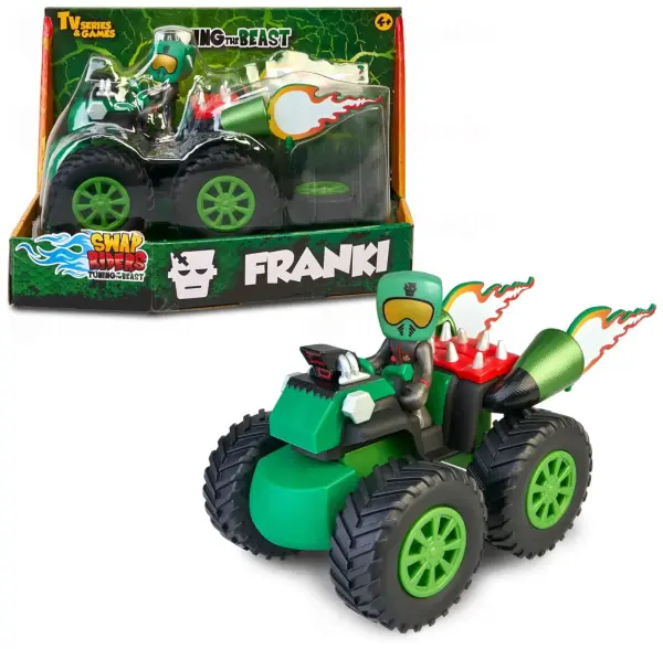 Coche juguete Quad Franki Coche juguete Quad Franki