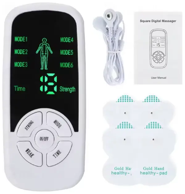 Estimulador muscular eléctrico Tens Ems Estimulador muscular eléctrico Tens Ems