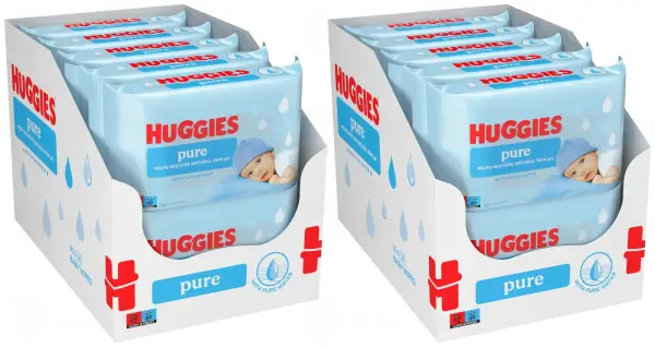 2016 Toallitas Huggies Pure 2016 Toallitas Huggies Pure