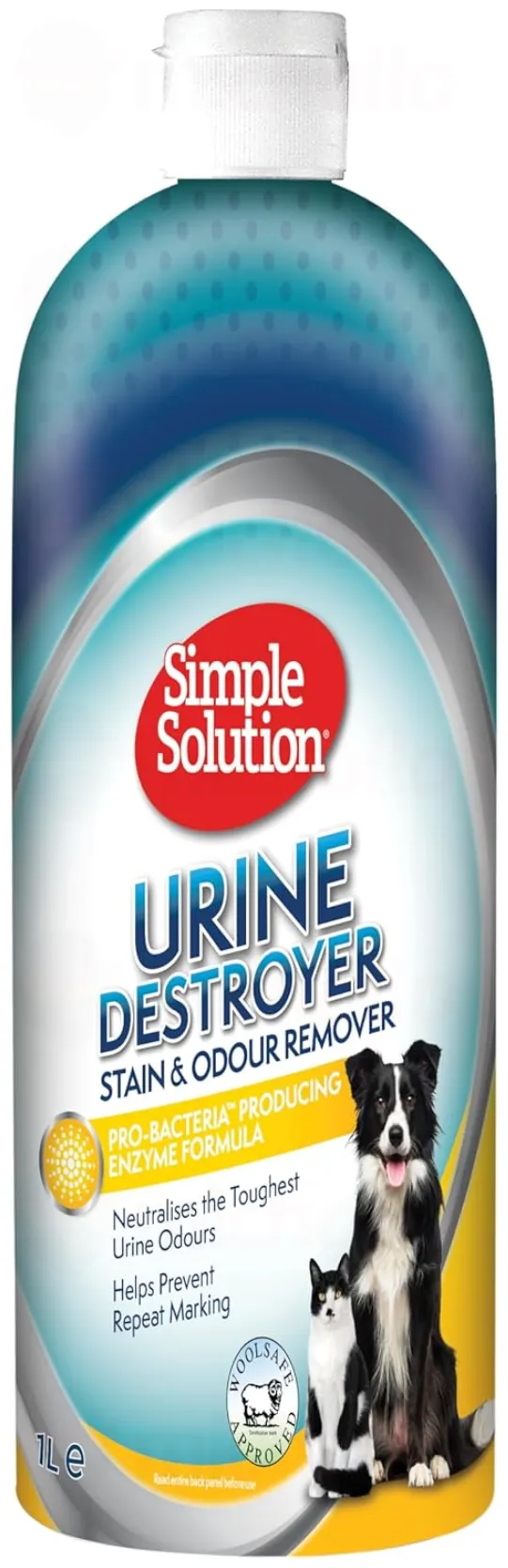 Limpiador Enzimático olores y bacterias 1L Limpiador Enzimático olores y bacterias 1L