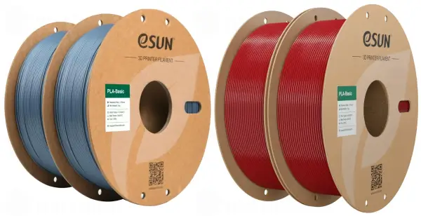 2Kg Filamento eSUN PLA 2Kg Filamento eSUN PLA