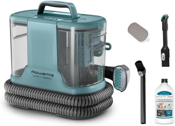 Aspirador tapicerías Rowenta Clean It Compact 400W Aspirador tapicerías Rowenta Clean It Compact 400W