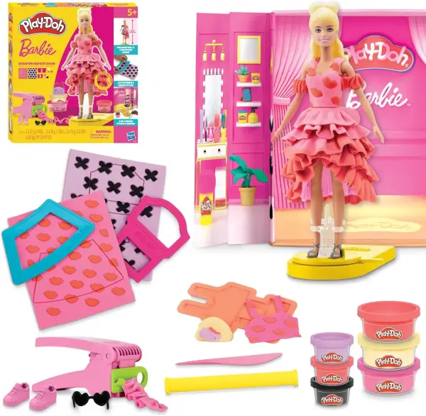 Play-Doh Barbie Desfile de Moda Play-Doh Barbie Desfile de Moda