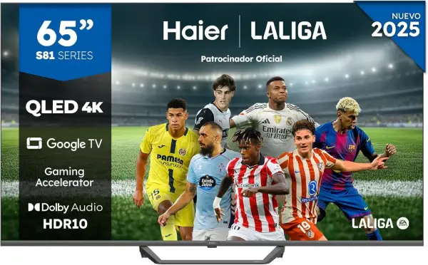 Smart TV Haier QLED 4K 65" 120hz Smart TV Haier QLED 4K 65" 120hz