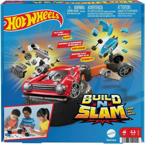 Mattel Games Hot Wheels Hot Wheels Construye y Destruye Mattel Games Hot Wheels Hot Wheels Construye y Destruye