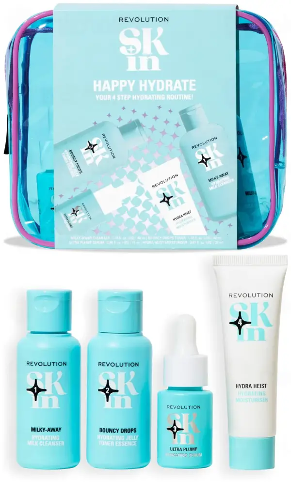 Set 4 productos Revolution Skin hidratante Set 4 productos Revolution Skin hidratante