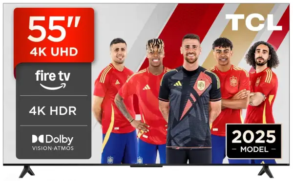 Smart TV TLC 55" UHD 4K Google TV Smart TV TLC 55" UHD 4K Google TV