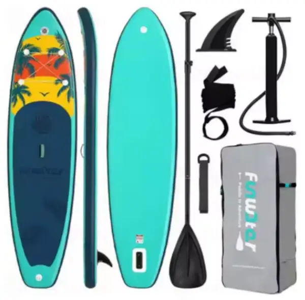 Tabla inflable Stand Up Paddle, Paddling y Surf Sup FunWater Tabla inflable Stand Up Paddle, Paddling y Surf Sup FunWater