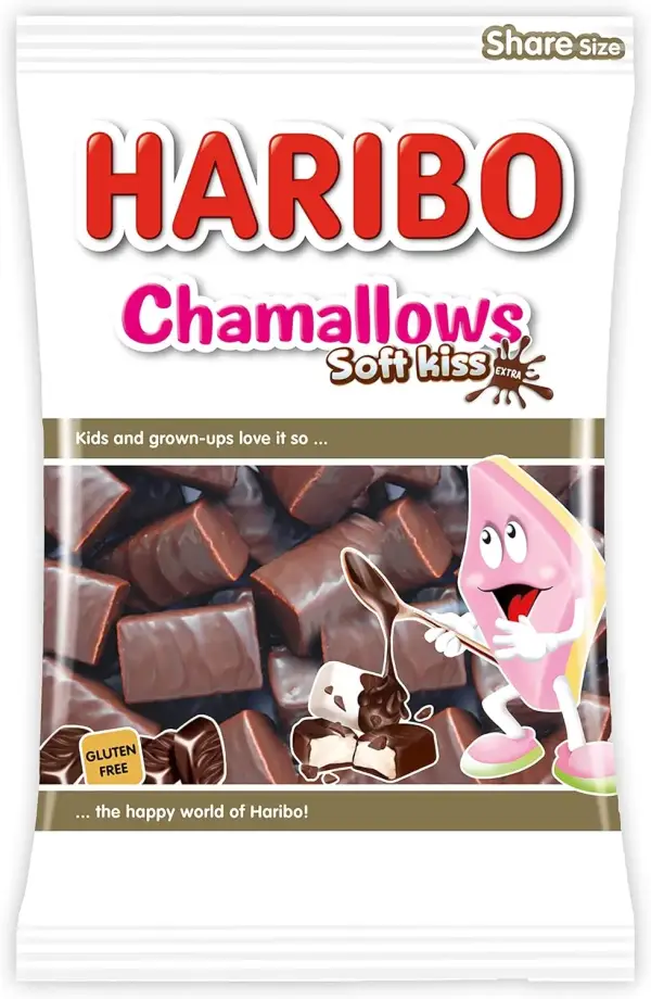 HARIBO nubes de chocolate bolsa 175 gr HARIBO nubes de chocolate bolsa 175 gr