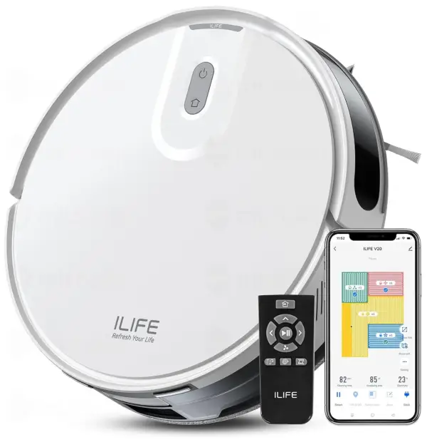 Robot aspirador iLIFE V20 SoF LiDAR 5000Pa Robot aspirador iLIFE V20 SoF LiDAR 5000Pa