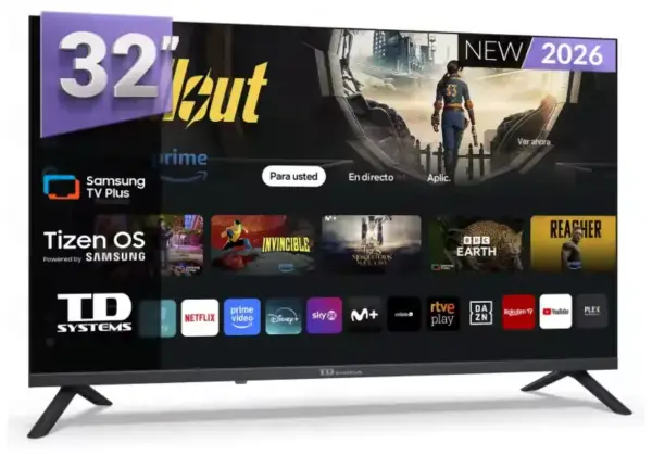 SmartTV TD Systems 32" HD Android 11 + Chromecast SmartTV TD Systems 32" HD Android 11 + Chromecast