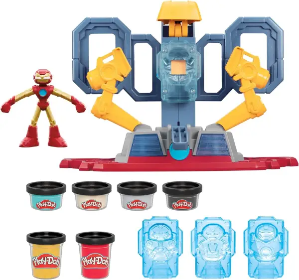 Play-Doh Hulk Smash and Squish Play-Doh Hulk Smash and Squish