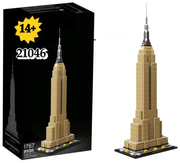Empire State Building 1767 piezas Empire State Building 1767 piezas