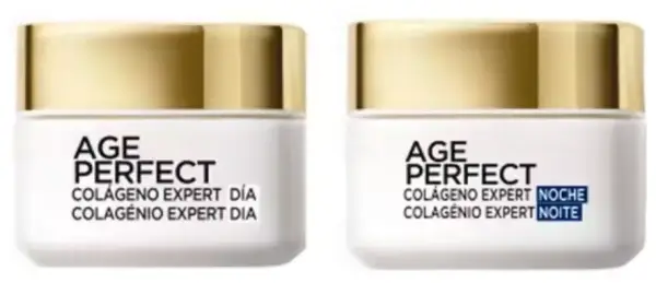 Pack L'Oréal Paris Age Perfect Colágeno Expert Pack L'Oréal Paris Age Perfect Colágeno Expert