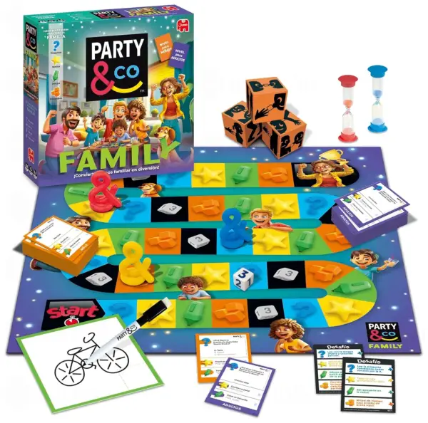 Diset - Party & Co Family Diset - Party & Co Family