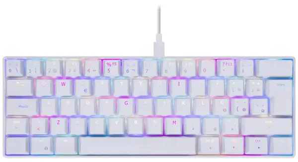 Teclado gaming ISY IGK 5000-WT-ES Teclado gaming ISY IGK 5000-WT-ES