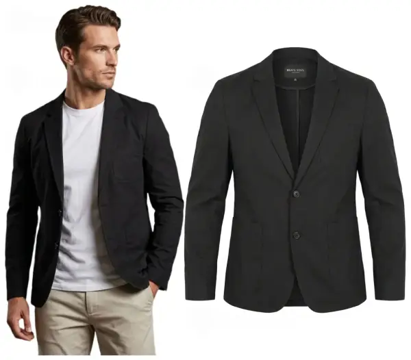 Chaqueta blazer hombre Brave Soul Chaqueta blazer hombre Brave Soul