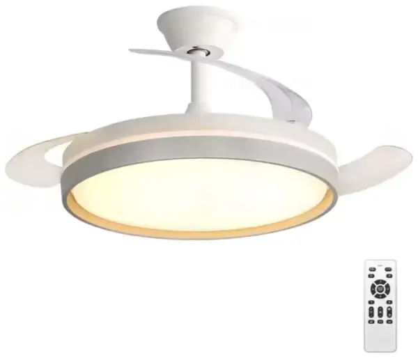 Ventilador de Techo LED Silencioso Ventilador de Techo LED Silencioso