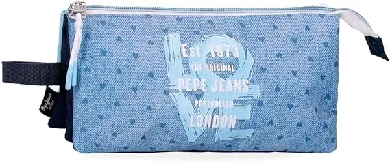 Estuche denim Pepe Jeans Noni Estuche denim Pepe Jeans Noni