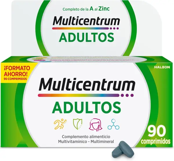 90 comprimidos Multicentrum adultos 90 comprimidos Multicentrum adultos