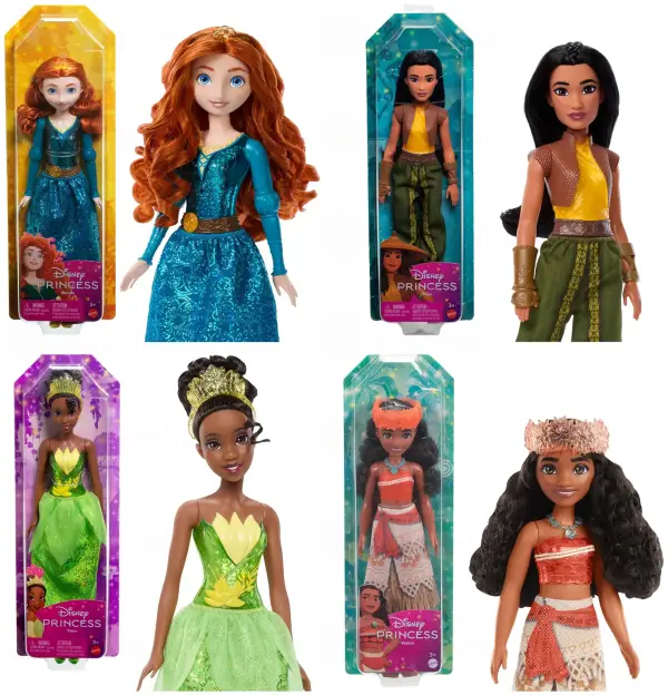 Disney Princess: Varias muñecas a elegir Disney Princess: Varias muñecas a elegir